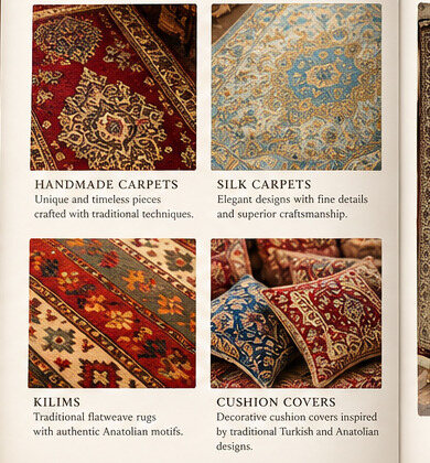 Handmade Turkish carpet