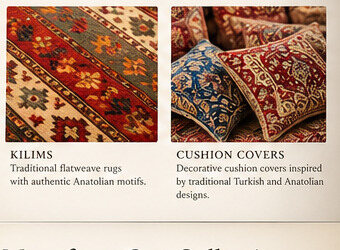 Traditional Turkish kilim