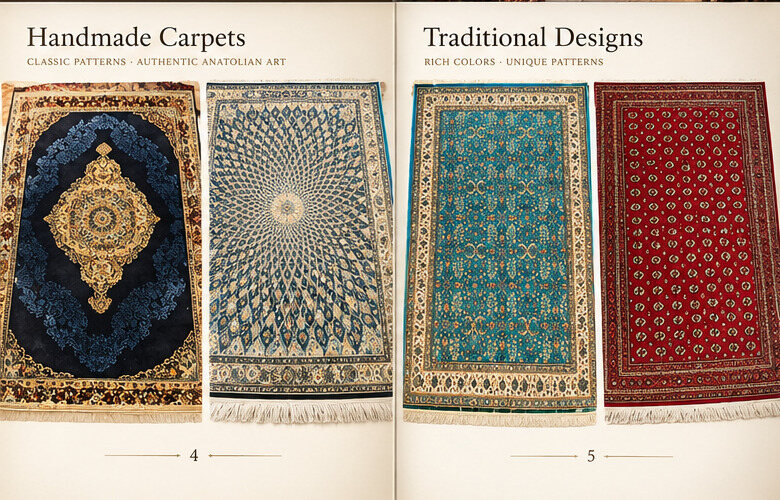 Traditional carpet collection